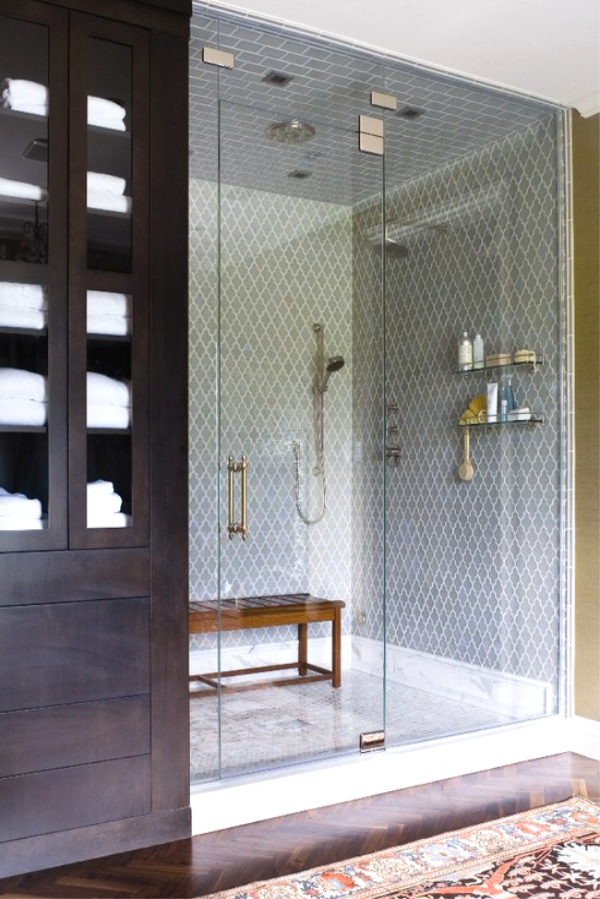 frameless glass shower doors