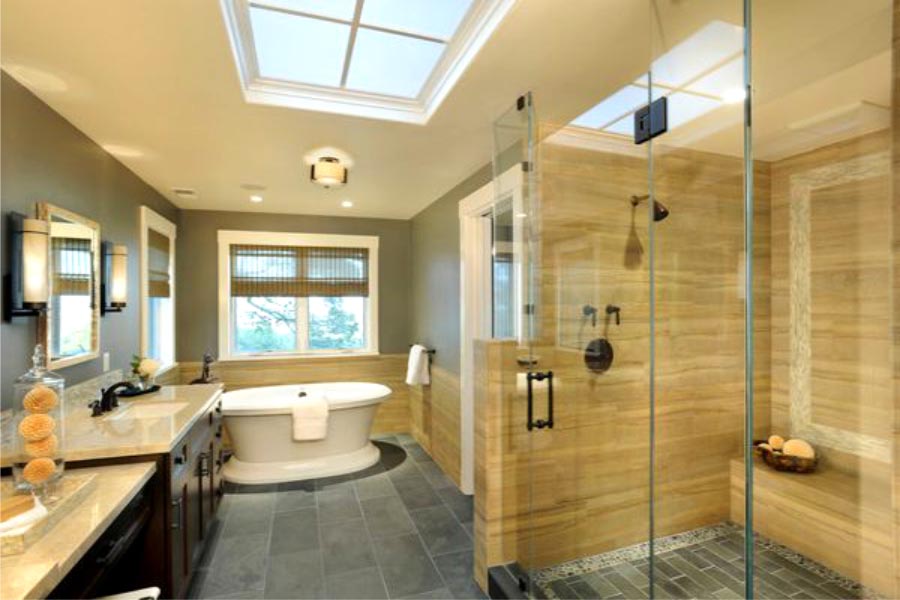frameless shower doors