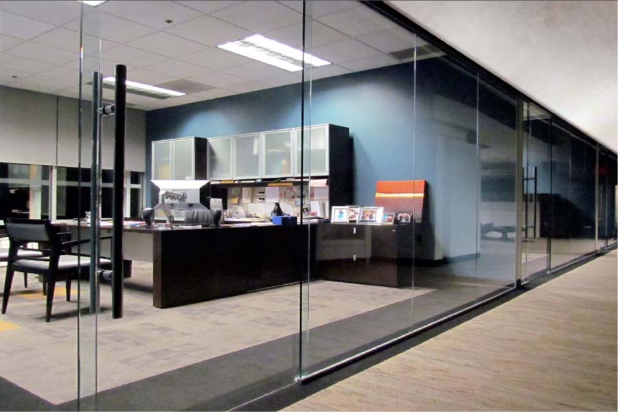 office glass partitions