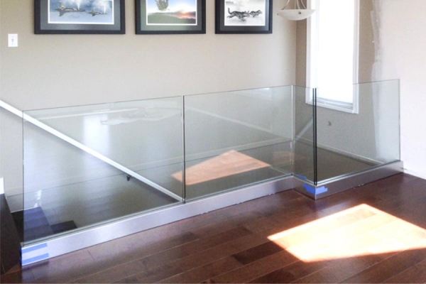 Base Shoe Installation/ Interior