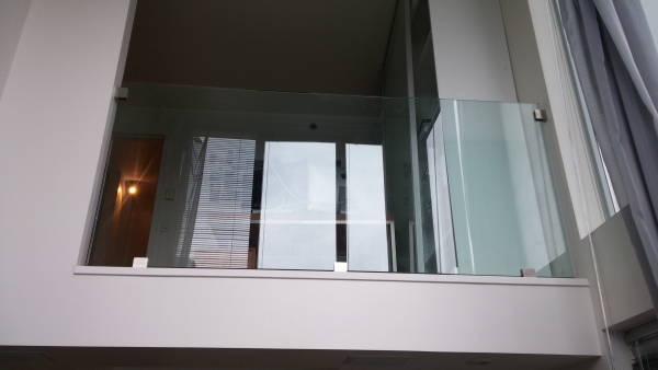 Interior Frameless Glass Railings